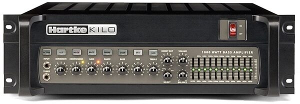 open zoom image for Hartke Kilo 1000 Bass Amplifier Head (1000 Watts), Main