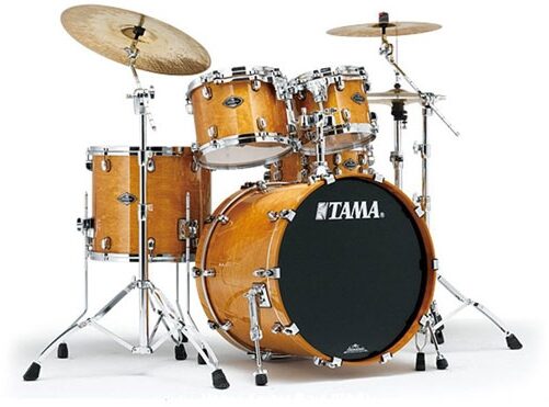 open zoom image for Tama PC42S Starclassic Performer B/B Drum Shell Kit, 4-Piece, Honey Amber