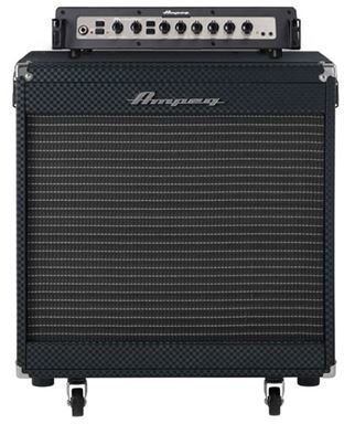 open zoom image for Ampeg Portaflex PF-800 Head and PF-210HE Cabinet Bass Amplifier Stack, Main