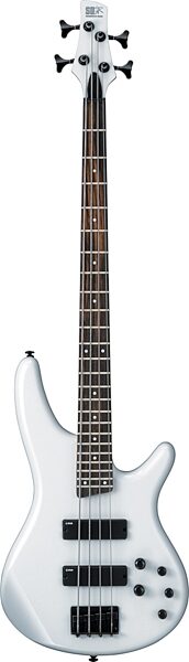 open zoom image for Ibanez SR250 Electric Bass, Pearl White