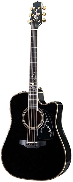 open zoom image for Takamine 2012 Limited Edition Acoustic-Electric Guitar (with Case), Angle