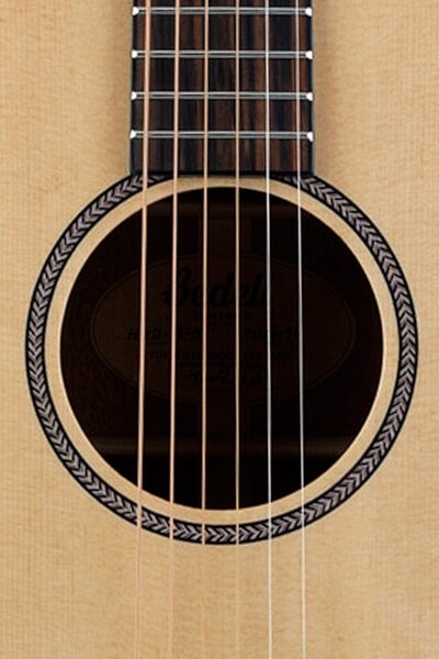open zoom image for Bedell HGD-18-G Heritage Acoustic Guitar with Gig Bag, Soundhole