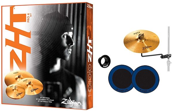open zoom image for Zildjian ZHT Pro Premium Cymbal Package, Main