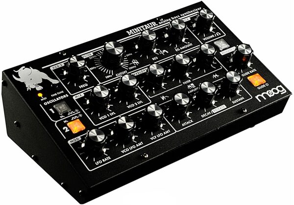 open zoom image for Moog Minitaur Analog Synthesizer, New, Main