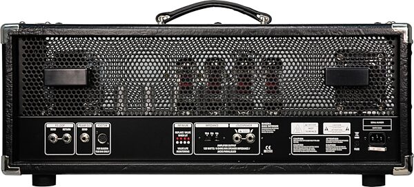 open zoom image for Bugera 6262-Infinium Guitar Amplifier Head (120 Watts), Back