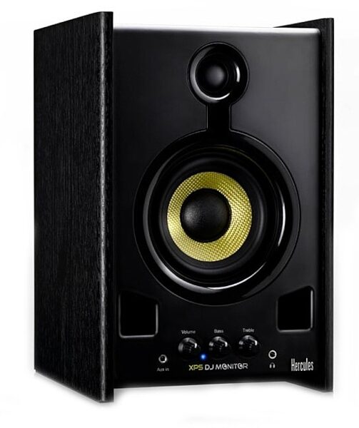 open zoom image for Hercules XPS 2.0 80 Powered Studio DJ Monitors, Front