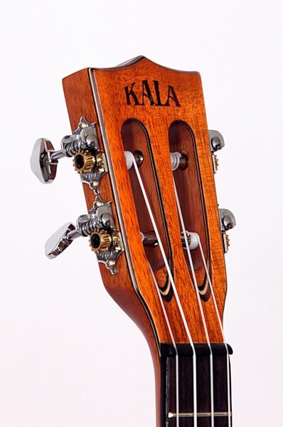 open zoom image for Kala ASACT Solid Acacia Tenor Ukulele, Headstock