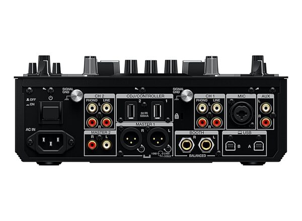 open zoom image for Pioneer DJ DJM-S11 Professional DJ Mixer, New, back