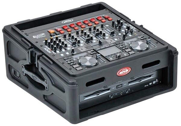 open zoom image for SKB R102 Audio and DJ Rack Case, 1SKB-R102, Main