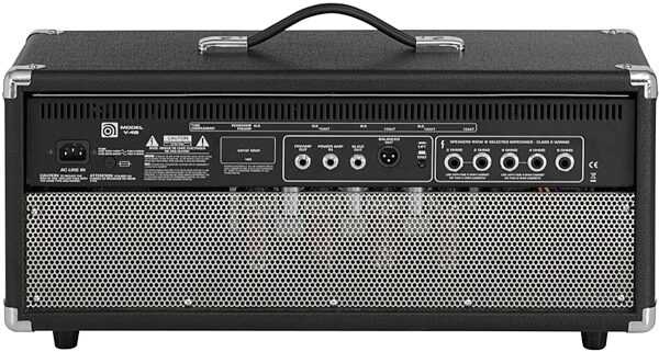 open zoom image for Ampeg V-4B Bass Amplifier Head (100 Watts), New, Back