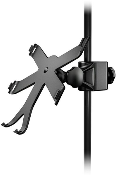 open zoom image for IK Multimedia iKlip 2 Microphone Stand Adapter for iPad Mini, Front View