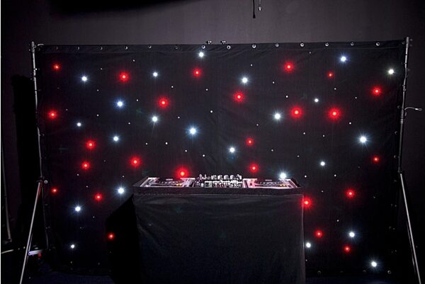 open zoom image for Chauvet Sparkle Drape LED Light, Front