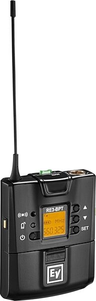 open zoom image for Electro-Voice RE3-BPOL Wireless Omnidirectional Lavalier Microphone System, Band 5H (560 - 596 MHz), ve