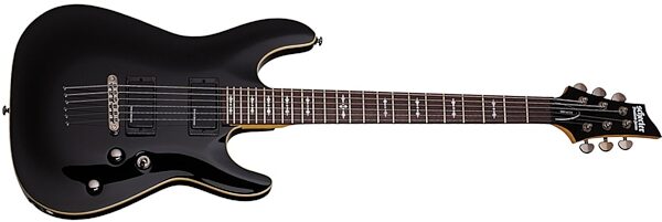 open zoom image for Schecter Omen 6 Active Left-Handed Electric Guitar, Gloss Black