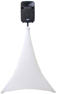 open zoom image for Odyssey SWLTPS Scrim Werks 360 Degree Tripod Stand Cover, White