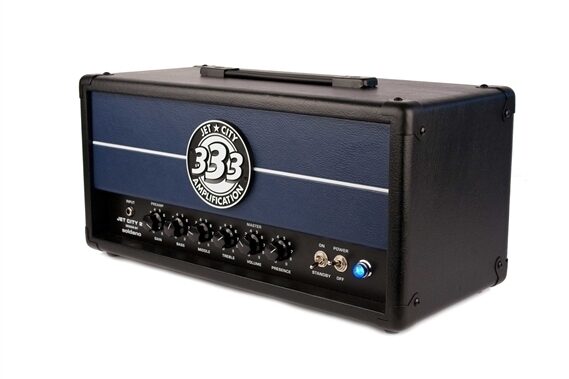 open zoom image for Jet City JCA20H Guitar Amplifier Head Design by Soldano (20 Watts), Angle