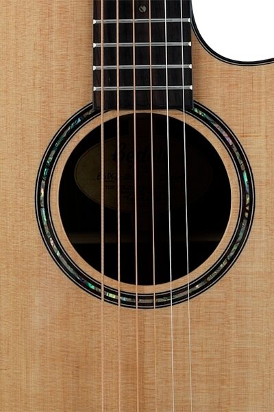 open zoom image for Bedell BSDCE-28-G Encore Acoustic-Electric Guitar with Gig Bag, Soundhole