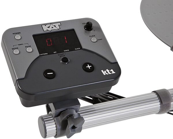 open zoom image for KAT KT1 Electronic Drum Set, Drum Module