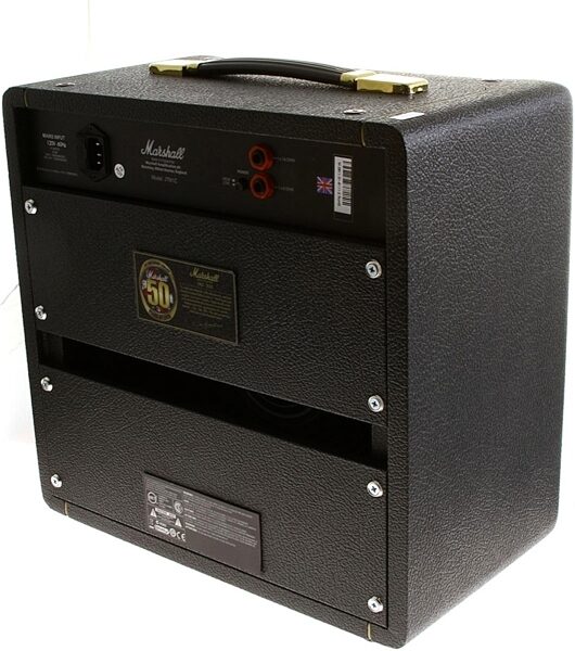 open zoom image for Marshall JTM1C 50th Anniversary Guitar Combo Amplifier, Rear Angle