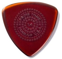open zoom image for Dunlop Primetone Triangle Sculpted Plectra Guitar Picks, Main