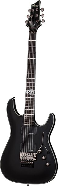 open zoom image for Schecter BlackJack SLS C-1 FR Active Electric Guitar, Satin Black