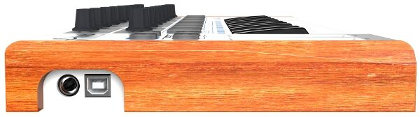 open zoom image for Arturia MiniLab USB Mini Keyboard Controller, 25-Key, Side