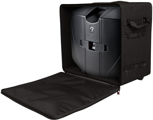 open zoom image for Gator G-PA TRANSPORT Passport PA System Rolling Case, Open