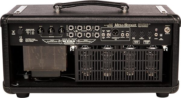 open zoom image for Mesa/Boogie JP-2C John Petrucci Guitar Amplifier Head, Black Taurus, Main
