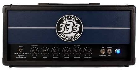open zoom image for Jet City JCA20H Guitar Amplifier Head Design by Soldano (20 Watts), Main