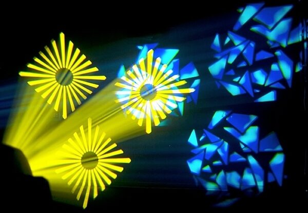 open zoom image for Chauvet Q Spot 560 LED Moving Yoke Stage Light, FX4