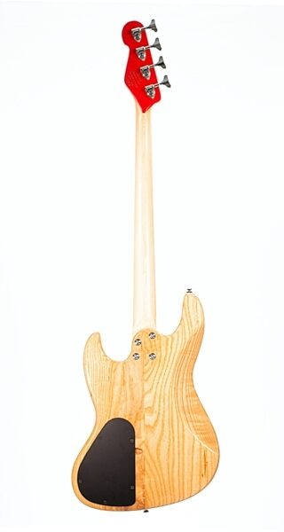 open zoom image for Manhattan Prestige Session One Electric Bass, Natural, Open Box (Very Good), ve