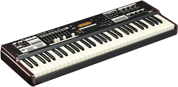 open zoom image for Hammond SK-1 Keyboard Organ, 61-Key, Angle