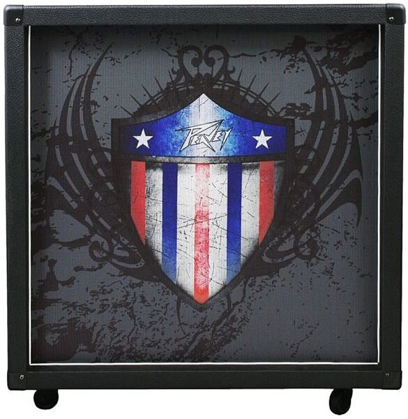 open zoom image for Peavey 6505HP Patriotic Guitar Speaker Cabinet (4x12"), Main