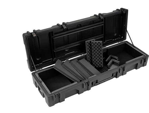 open zoom image for SKB 1R6218WY ROTO ATA Narrow Rolling Keyboard Case, Foam Inserts