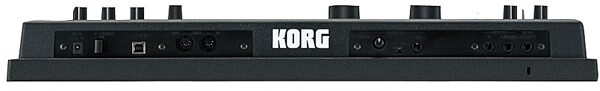 open zoom image for Korg MicroKorg XL PLUS Analog Modeling Synthesizer and Vocoder Keyboard, New, Rear