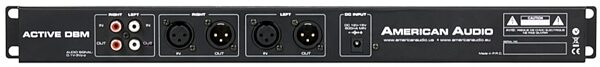 open zoom image for American Audio Active DBM LED DB Display, Back