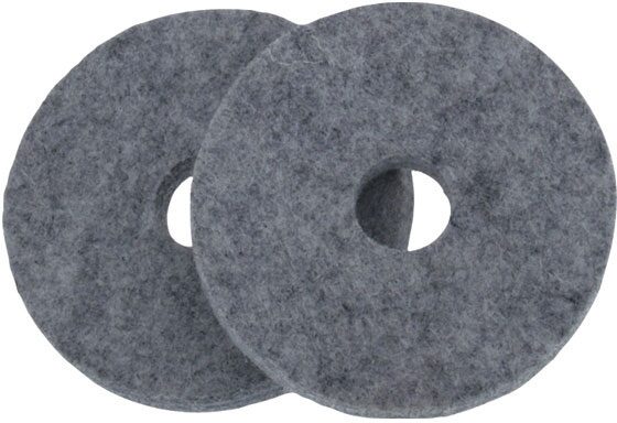 open zoom image for Gibraltar SCHF2 Hi-Hat Seat Felts, 2-Pack, Main
