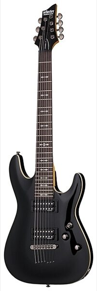 open zoom image for Schecter Omen 7 Electric Guitar (7-String), Black