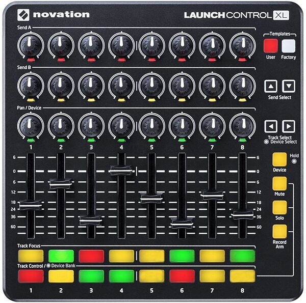 open zoom image for Novation Launch Control XL Control Surface, Main