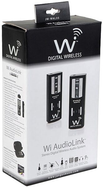 open zoom image for Wi Digital AudioLink JMWAL35MP Digital Wireless System, Package