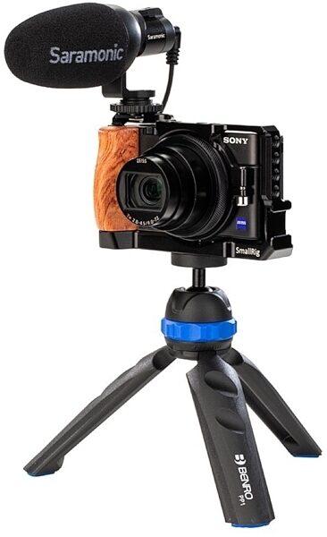 open zoom image for Saramonic Roadieographer Content Creation Kit, New, ve