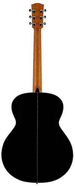 open zoom image for Bedell HGM-28-G Heritage Orchestra Acoustic Guitar with Gig Bag, Back