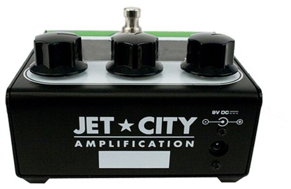 open zoom image for Jet City The Flood Analog Delay Pedal, Rear