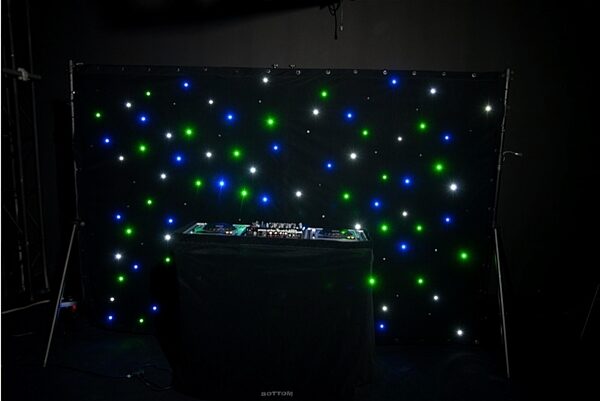 open zoom image for Chauvet Sparkle Drape LED Light, FX8