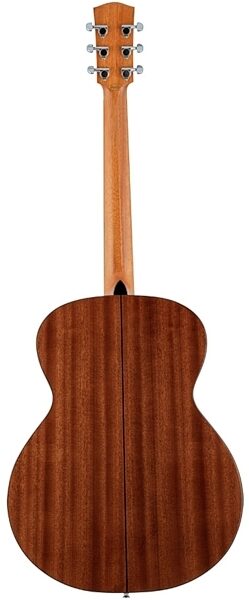 open zoom image for Bedell HGM-17-G Heritage Orchestra Acoustic Guitar with Gig Bag, Back