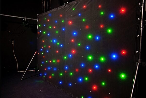 open zoom image for Chauvet Sparkle Drape LED Light, FX4