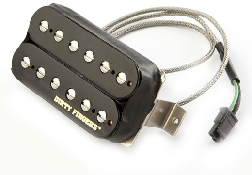 open zoom image for Gibson Quick Connect Dirty Fingers Humbucker Pickup, Main