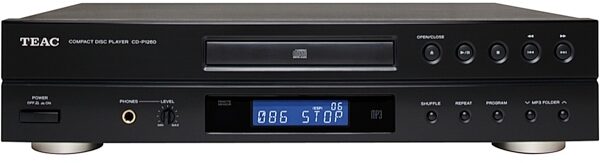 open zoom image for TEAC CD-P1260 CD Player, Main