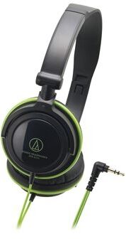 open zoom image for Audio-Technica ATHSJ11 Headphones, Black Gray