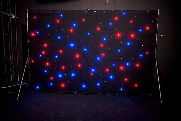 open zoom image for Chauvet Sparkle Drape LED Light, FX7